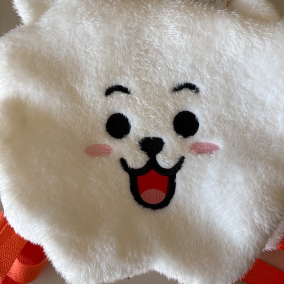 BT21 RJ Plush Backpack - Picture 2 of 7